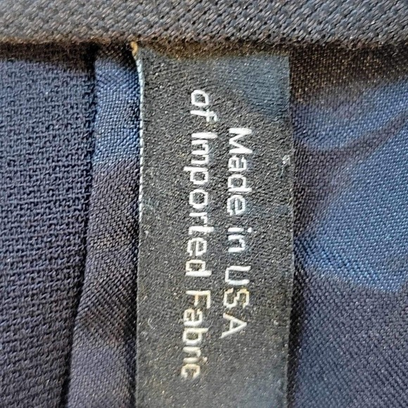 Theory Dress Pants Women’s Size 6 Blue Trousers Slacks Straight Stretch Crepe - Picture 8 of 9